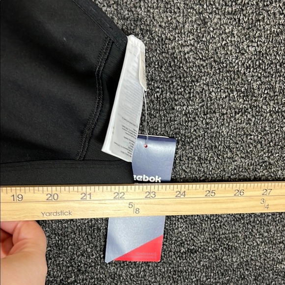 Reebok Black Sports Bra Racerback Medium Impact, Women’s 4X - Picture 3 of 7